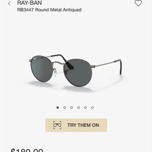 Ray-Ban sunglasses